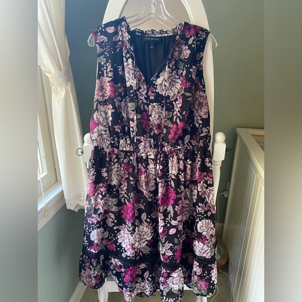 Lane Bryant Floral Dress Size 14